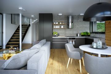  Projekt domu HomeKoncept 66 G1 (KRX1139) - projekt domu parterowego z poddaszem - Zdjęcie 18