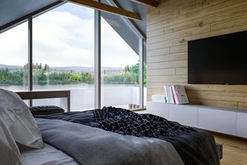  Projekt domu HomeKoncept 66 G1 (KRX1139) - projekt domu parterowego z poddaszem - Zdjęcie 25