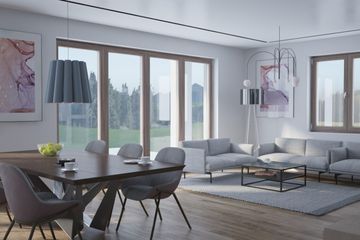  Projekt domu Alisowo+wynajem (KRP2456) - projekt domu parterowego - Zdjęcie 3