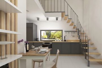  Projekt domu letniskowego KA152 SZ (PKT1163) - projekt domu letniskowego parterowego z poddaszem - Zdjęcie 3