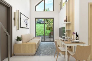  Projekt domu letniskowego KA152 SZ (PKT1163) - projekt domu letniskowego parterowego z poddaszem - Zdjęcie 5