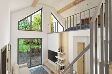  Projekt domu letniskowego KA152 SZ (PKT1163) - projekt domu letniskowego parterowego z poddaszem - Zdjęcie 6