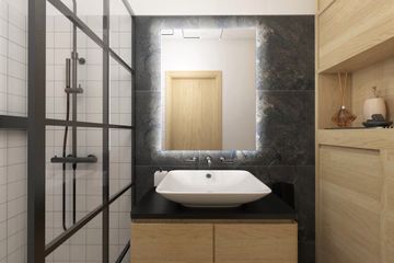  Projekt domu letniskowego KA152 SZ (PKT1163) - projekt domu letniskowego parterowego z poddaszem - Zdjęcie 7