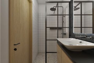  Projekt domu letniskowego KA152 SZ (PKT1163) - projekt domu letniskowego parterowego z poddaszem - Zdjęcie 8