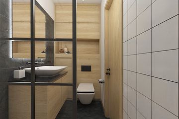  Projekt domu letniskowego KA152 SZ (PKT1163) - projekt domu letniskowego parterowego z poddaszem - Zdjęcie 9