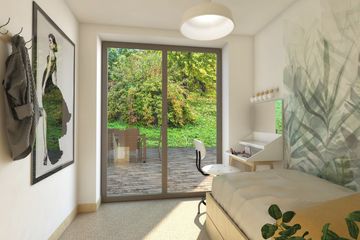  Projekt domu letniskowego KA152 SZ (PKT1163) - projekt domu letniskowego parterowego z poddaszem - Zdjęcie 10