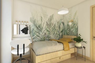  Projekt domu letniskowego KA152 SZ (PKT1163) - projekt domu letniskowego parterowego z poddaszem - Zdjęcie 11