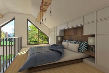  Projekt domu letniskowego KA152 SZ (PKT1163) - projekt domu letniskowego parterowego z poddaszem - Zdjęcie 12