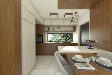  Projekt domu letniskowego KA151 SZ (PKT1167) - projekt domu letniskowego parterowego z poddaszem - Zdjęcie 4