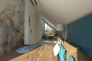  Projekt domu letniskowego KA151 SZ (PKT1167) - projekt domu letniskowego parterowego z poddaszem - Zdjęcie 12