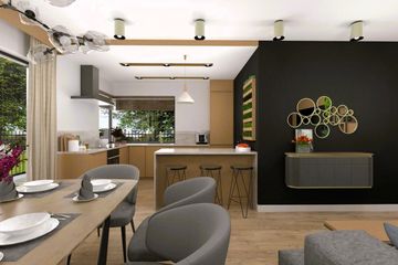 Projekt domu KA142 SZ - parterowy dom o powierzchni 79,51 m², dach dwuspadowy - ujęcie 3