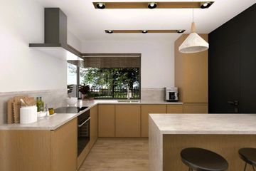 Projekt domu KA142 SZ - parterowy dom o powierzchni 79,51 m², dach dwuspadowy - ujęcie 4