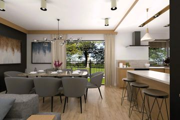 Projekt domu KA142 SZ - parterowy dom o powierzchni 79,51 m², dach dwuspadowy - ujęcie 6
