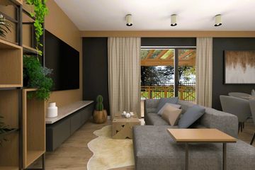 Projekt domu KA142 SZ - parterowy dom o powierzchni 79,51 m², dach dwuspadowy - ujęcie 9