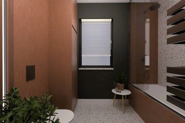Projekt domu KA142 SZ - parterowy dom o powierzchni 79,51 m², dach dwuspadowy - ujęcie 10