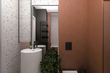 Projekt domu KA142 SZ - parterowy dom o powierzchni 79,51 m², dach dwuspadowy - ujęcie 12