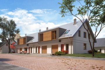  Projekt domu Fidżi (BSA2277) - projekt domu parterowego z poddaszem - Zdjęcie 4