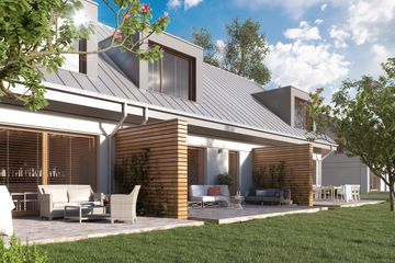  Projekt domu Fidżi (BSA2277) - projekt domu parterowego z poddaszem - Zdjęcie 5