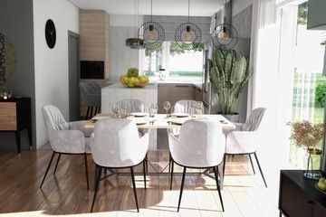  Projekt domu Domena 134 C (WRW1352) - projekt domu parterowego - Zdjęcie 7