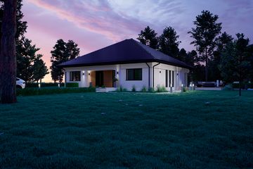  Projekt domu Sej-pro 071/1 energo (ELW1045) - projekt domu parterowego - Zdjęcie 5