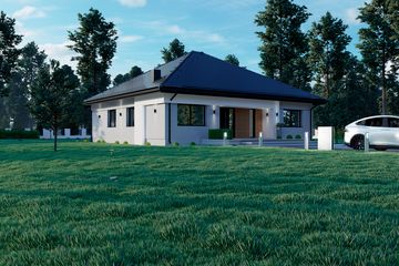  Projekt domu Sej-pro 071/1 energo (ELW1045) - projekt domu parterowego - Zdjęcie 7