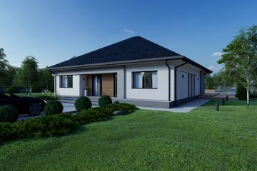  Projekt domu Sej-pro 071/1 energo (ELW1045) - projekt domu parterowego - Zdjęcie 8