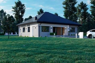  Projekt domu Sej-pro 071 energo (ELW1044) - projekt domu parterowego - Zdjęcie 8