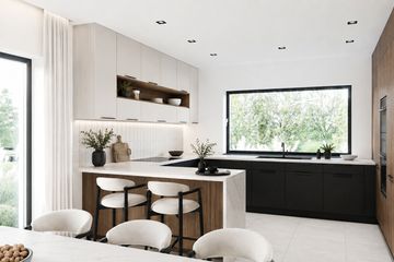 Projekt domu Sej-pro 071 energo - parterowy dom o powierzchni 136,55 m², dach kopertowy - ujęcie 8