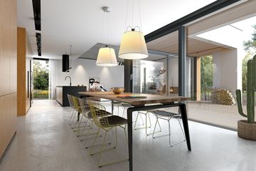  Projekt domu Parterowy 1A (WAW1139) - projekt domu parterowego - Zdjęcie 7