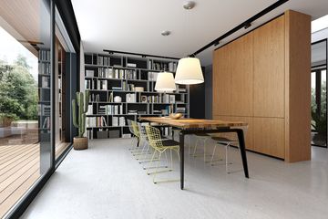  Projekt domu Parterowy 1A (WAW1139) - projekt domu parterowego - Zdjęcie 8