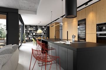  Projekt domu Parterowy 1A (WAW1139) - projekt domu parterowego - Zdjęcie 9