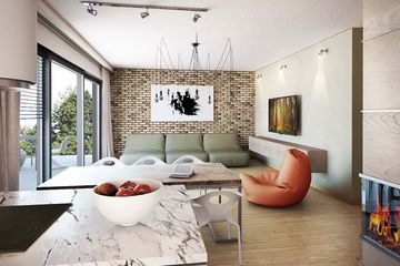  Projekt domu Studio 68 (WRN1492) - projekt domu parterowego - Zdjęcie 3