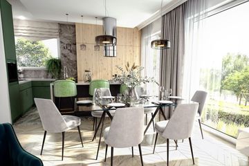  Projekt domu Domena 132 B (WRW1354) - projekt domu parterowego - Zdjęcie 7