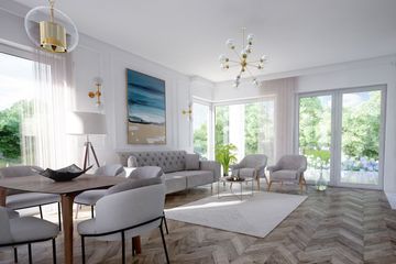  Projekt domu Domena 136 B (WRW1355) - projekt domu parterowego - Zdjęcie 3