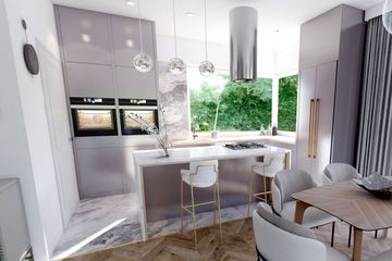  Projekt domu Domena 136 B (WRW1355) - projekt domu parterowego - Zdjęcie 5