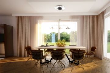  Projekt domu Domena 124 B1 (WRW1356) - projekt domu parterowego - Zdjęcie 5