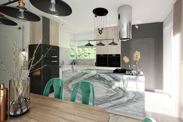  Projekt domu Domena 137 C (WRW1357) - projekt domu parterowego - Zdjęcie 4