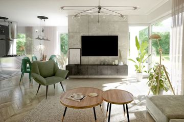  Projekt domu Domena 137 C (WRW1357) - projekt domu parterowego - Zdjęcie 7