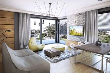  Projekt domu Studio 27 (WRN1493) - projekt domu parterowego - Zdjęcie 3