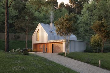  Projekt domu Malutki 6 (BSA2280) - projekt domu parterowego z poddaszem - Zdjęcie 4