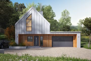  Projekt domu Malutki 6 (BSA2280) - projekt domu parterowego z poddaszem - Zdjęcie 2