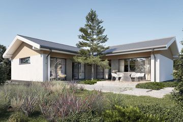  Projekt domu Oviedo DCB150 (WOB1741) - projekt domu parterowego - Zdjęcie 3