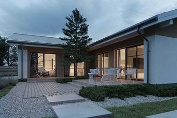  Projekt domu Oviedo DCB150 (WOB1741) - projekt domu parterowego - Zdjęcie 4