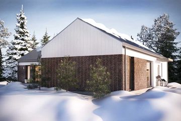  Projekt domu Amarante DCB152 (WOB1744) - projekt domu parterowego - Zdjęcie 3