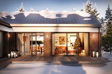  Projekt domu Amarante DCB152 (WOB1744) - projekt domu parterowego - Zdjęcie 5