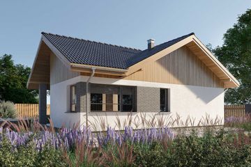  Projekt domu Ankara LMB148 (WRB1622) - projekt domu parterowego - Zdjęcie 4