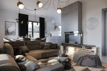  Projekt domu Ankara LMB148 (WRB1622) - projekt domu parterowego - Zdjęcie 6