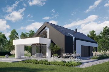  Projekt domu HomeKoncept 81 (KRX1142) - projekt domu parterowego - Zdjęcie 15