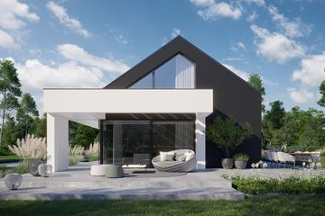  Projekt domu HomeKoncept 81 (KRX1142) - projekt domu parterowego - Zdjęcie 2