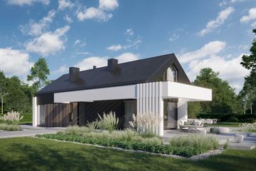  Projekt domu HomeKoncept 81 (KRX1142) - projekt domu parterowego - Zdjęcie 3